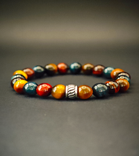 Bracelet 3 Œil (tigre, taureau et faucon)