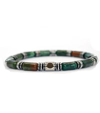 Bracelet Aether - Agate Indienne 6mm