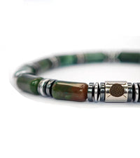 Bracelet Aether - Agate Indienne 6mm