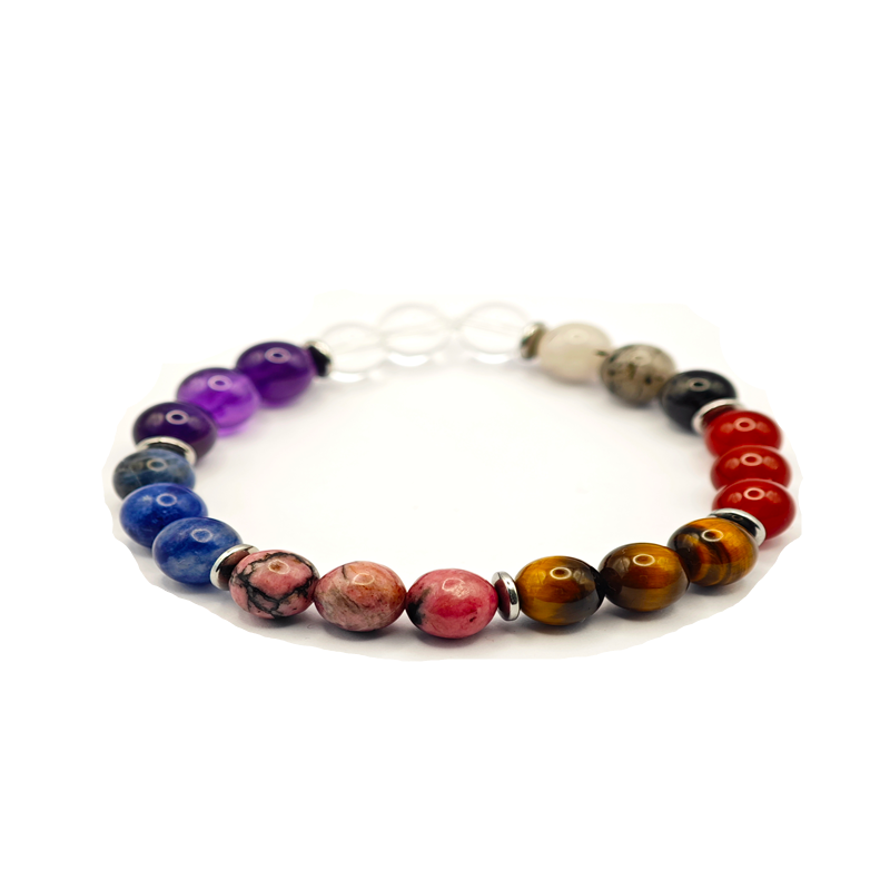 Bracelet 7 chakras - Energie, ancrage et harmonie