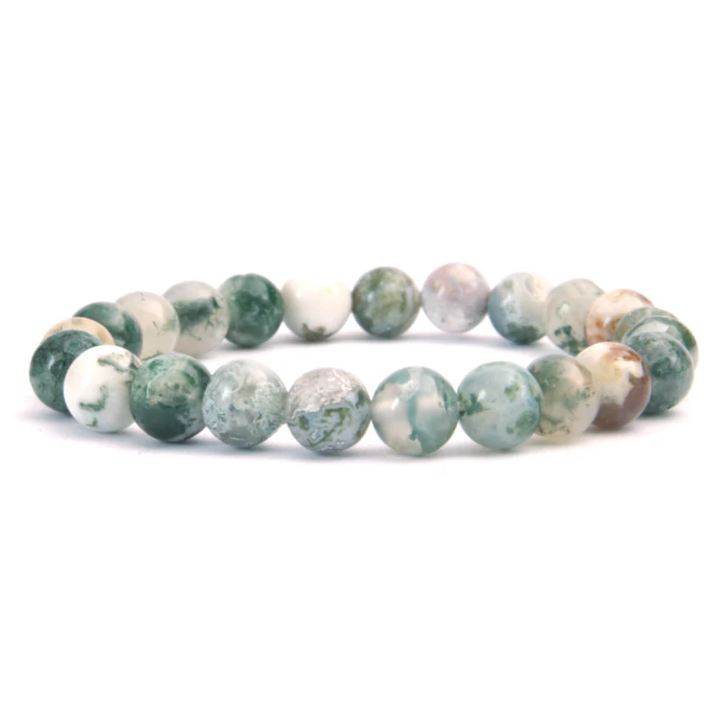 Bracelet Agate Arbre