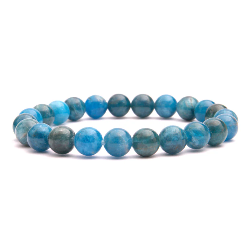 Bracelet Apatite Bleue