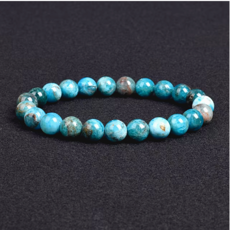 Bracelet Apatite Bleue