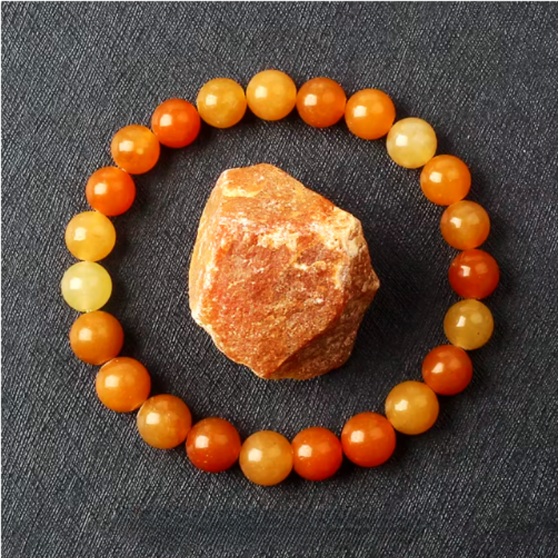 Bracelet Aventurine Orange