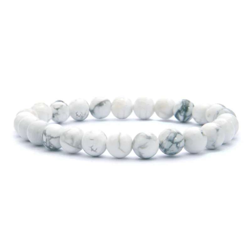 Bracelet Howlite