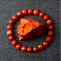 Bracelet Jaspe Rouge