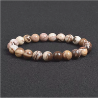 Bracelet Jaspe Zèbre