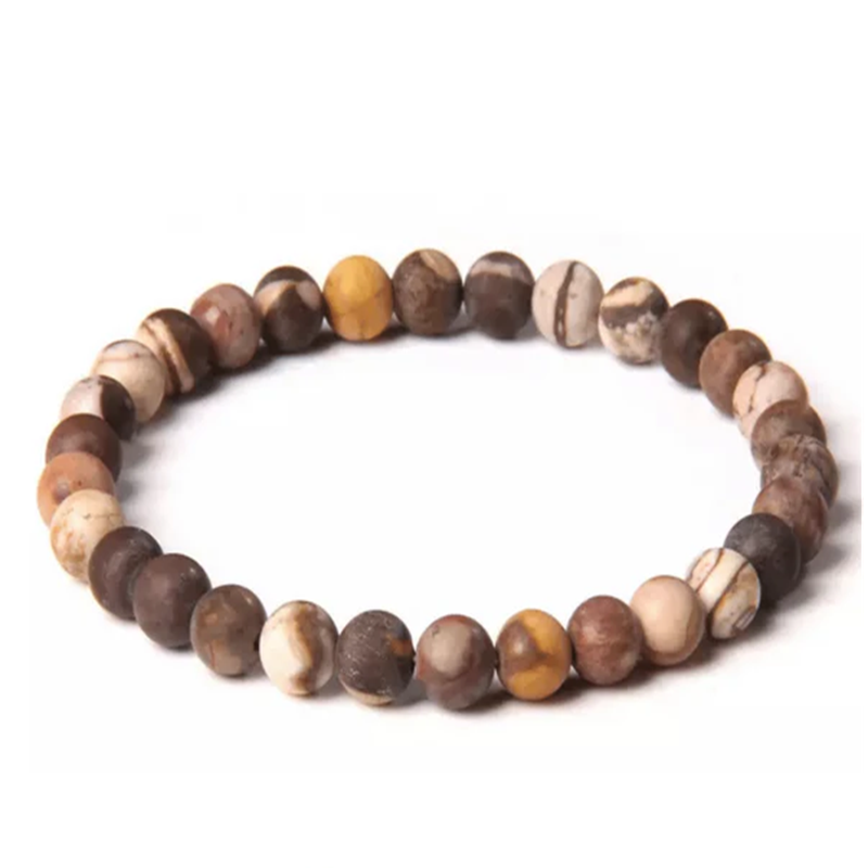 Bracelet Jaspe Zèbre