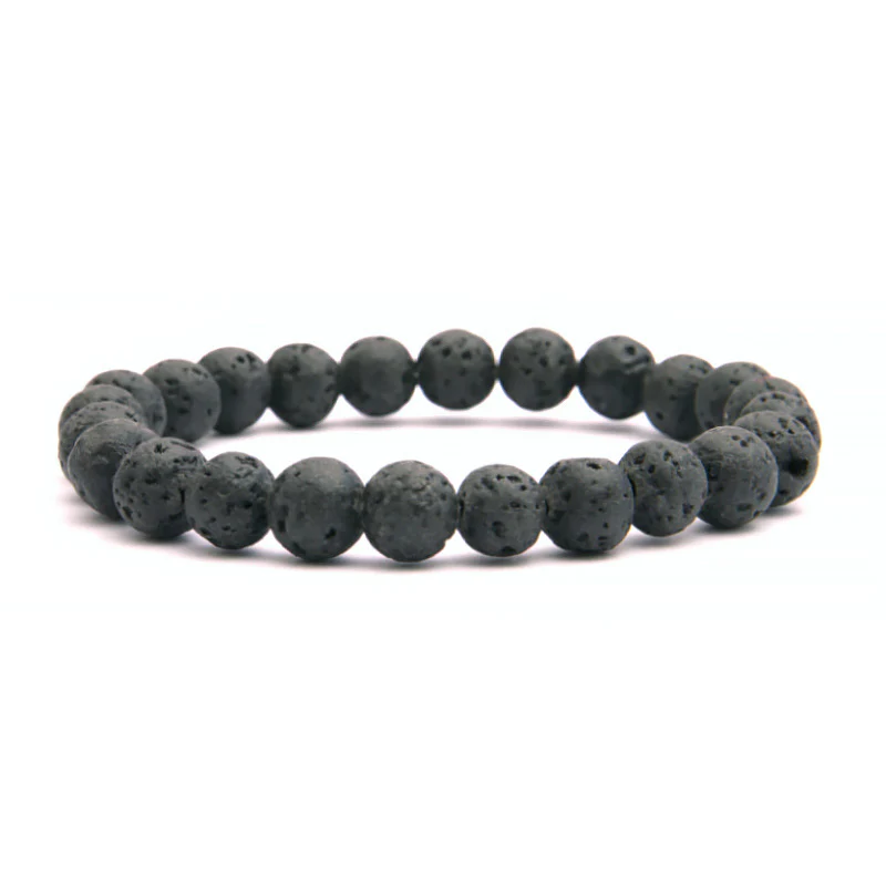 Bracelet Pierre de Lave