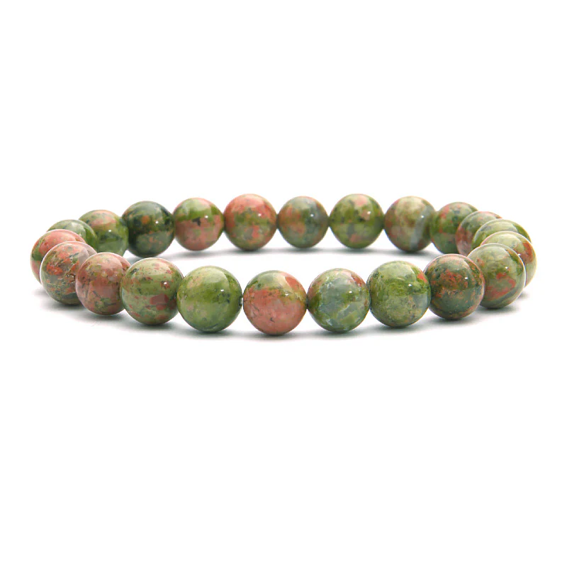 Bracelet Unakite