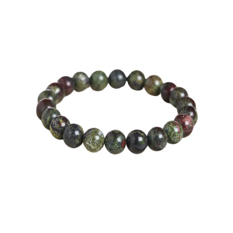 Bracelet Jaspe Sang de Dragon
