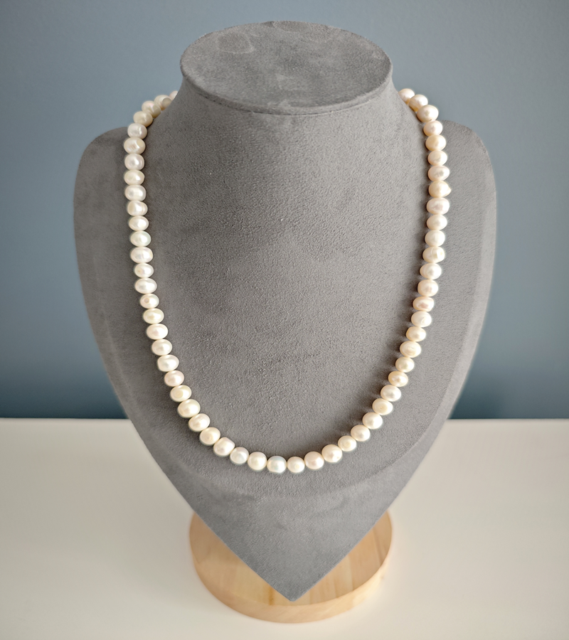 Collier en Perle d'eau douce