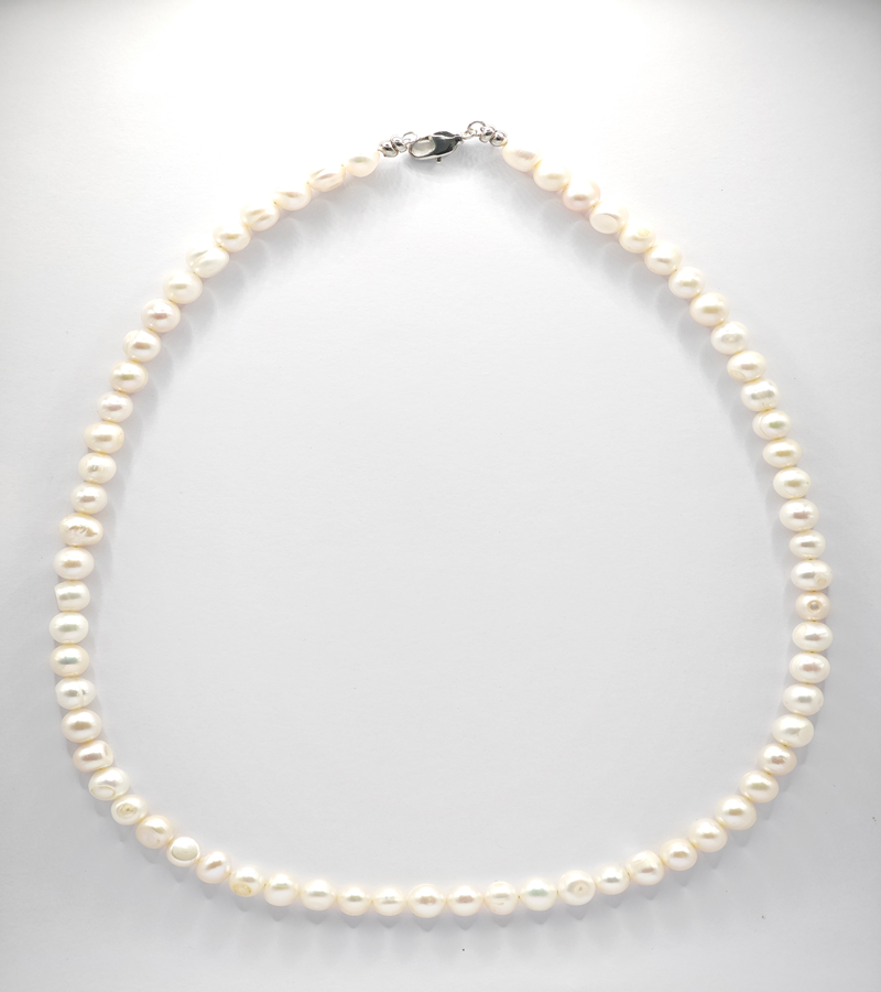 Collier en Perle d'eau douce