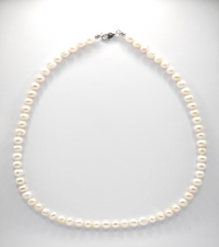 Collier en Perle d'eau douce