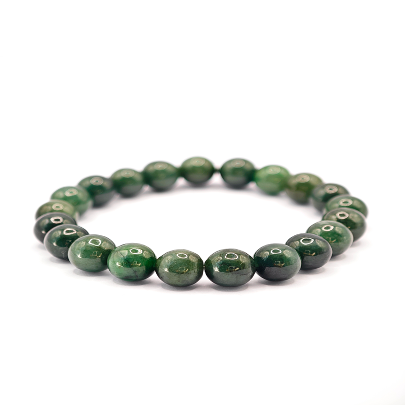 Bracelet Jade vert de Birmanie