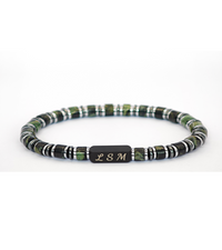 Bracelet Terra Cotta - Jaspe Kambaba 6mm