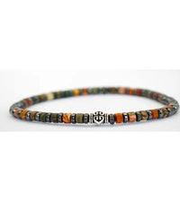 Bracelet Jaspe Picasso 4mm