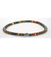 Bracelet Jaspe Picasso 4mm