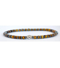 Bracelet Œil du Tigre 4mm
