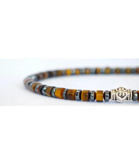 Bracelet Œil du Tigre 4mm