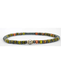 Bracelet Unakite 4mm