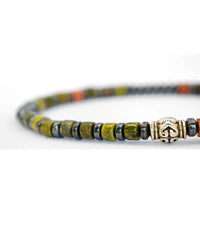 Bracelet Unakite 4mm