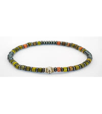 Bracelet Unakite 4mm