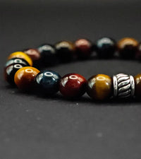 Bracelet 3 Œil (tigre, taureau et faucon)