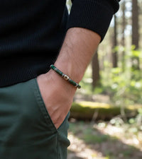 Bracelet Aether - Agate Indienne 6mm