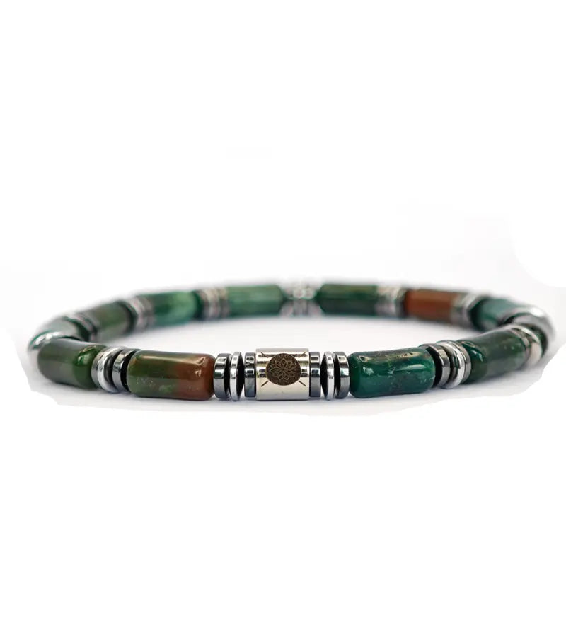 Bracelet Aether - Agate Indienne 6mm