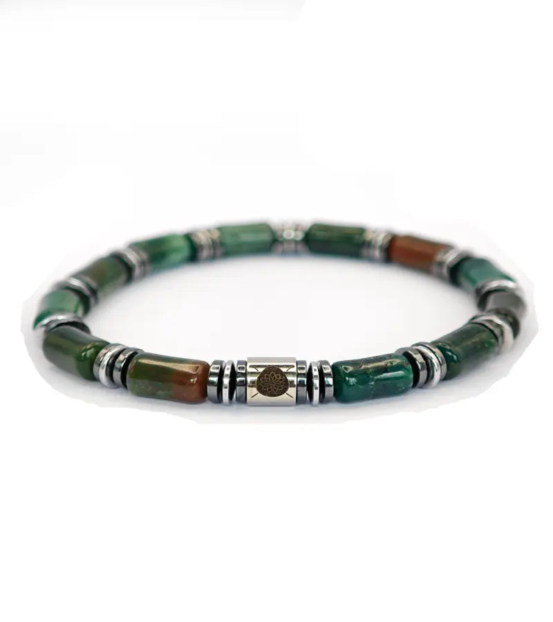 Bracelet Aether - Agate Indienne 6mm