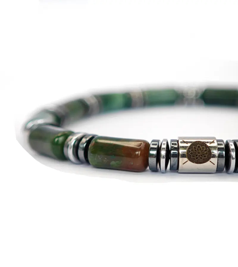 Bracelet Aether - Agate Indienne 6mm