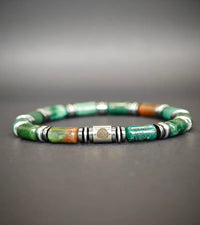 Bracelet Aether - Agate Indienne 6mm