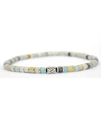 Bracelet Amazonite 4mm
