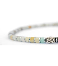 Bracelet Amazonite 4mm