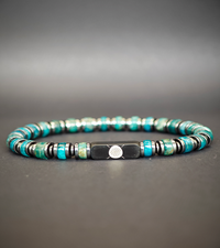 Bracelet Terra Cotta - Apatite 6mm