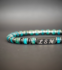 Bracelet Terra Cotta - Apatite 6mm