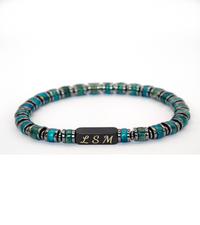 Bracelet Terra Cotta - Apatite 6mm