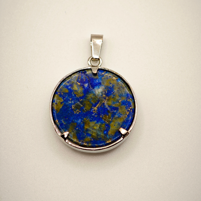 Pendentif "Energie pure" Arbre de vie en Sodalite