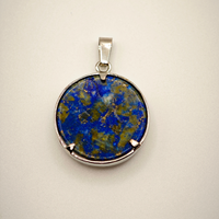 Pendentif "Energie pure" Arbre de vie en Sodalite