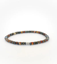 Bracelet Jaspe Picasso 4mm