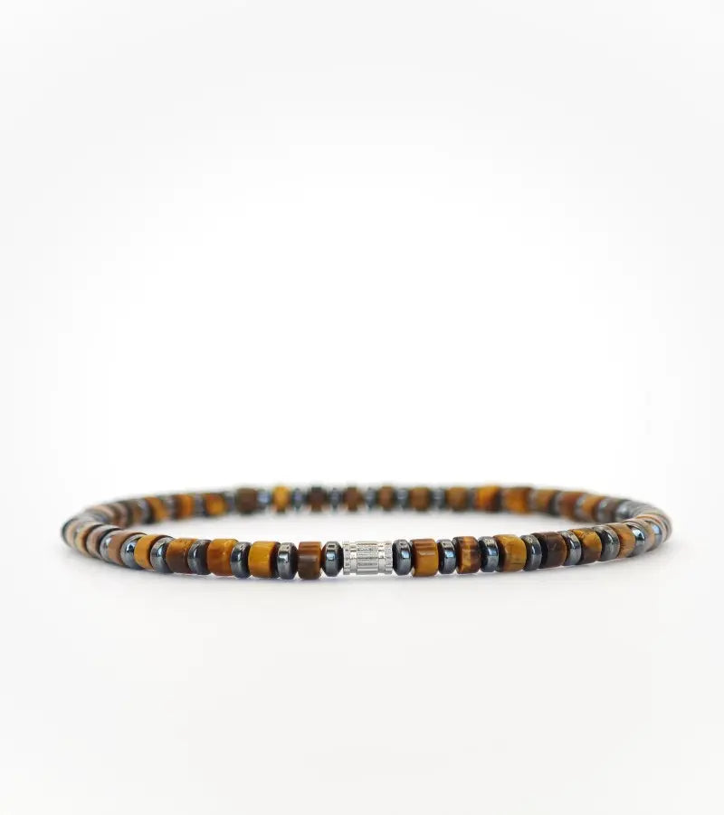 Bracelet Œil du Tigre 4mm