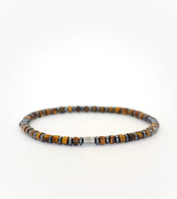 Bracelet Œil du Tigre 4mm