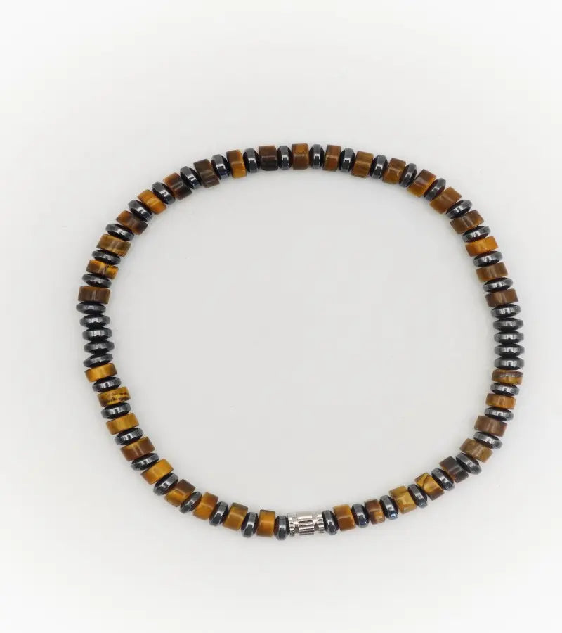 Bracelet Œil du Tigre 4mm