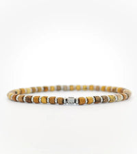 Bracelet Jaspe Picture 4mm