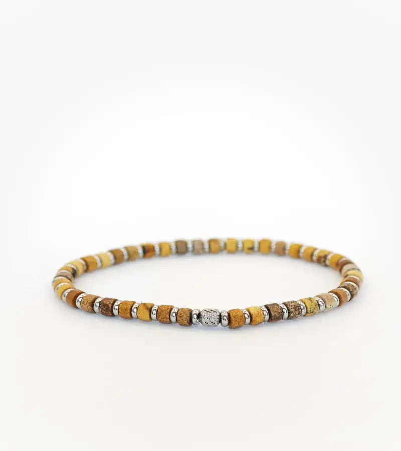 Bracelet Jaspe Picture 4mm
