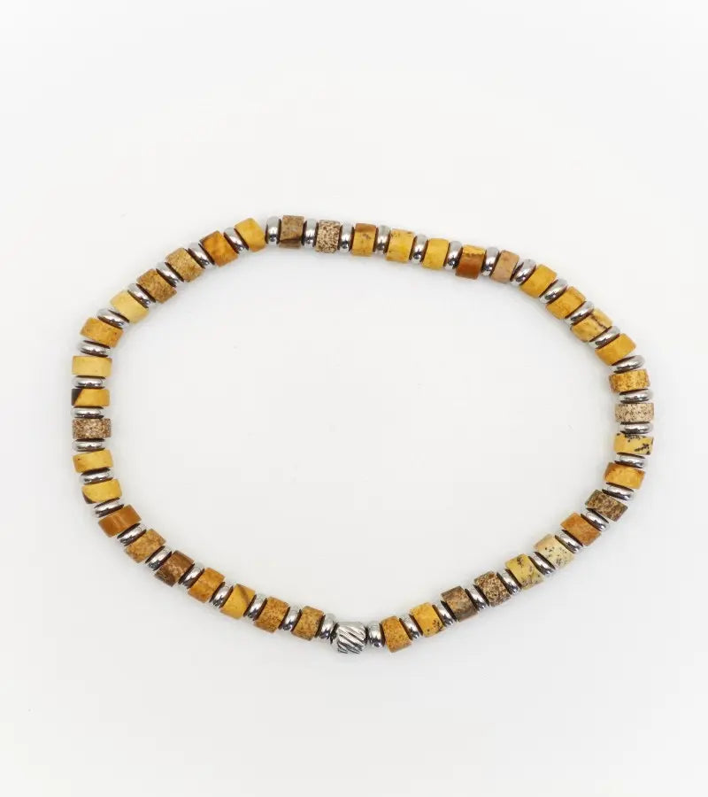 Bracelet Jaspe Picture 4mm