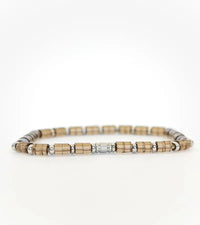 Bracelet Quartz Fumé 4mm