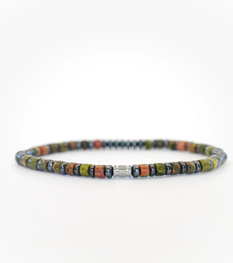 Bracelet Unakite 4mm
