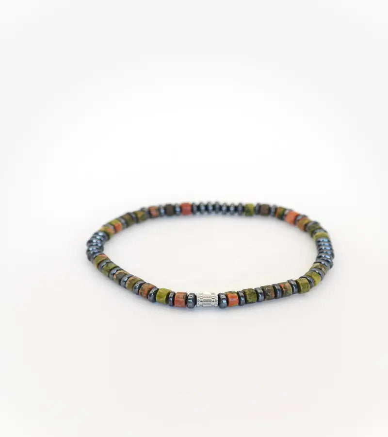 Bracelet Unakite 4mm